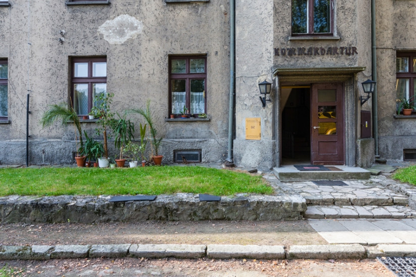 Die ehemalige Kommandantur von Auschwitz als Wohnhaus