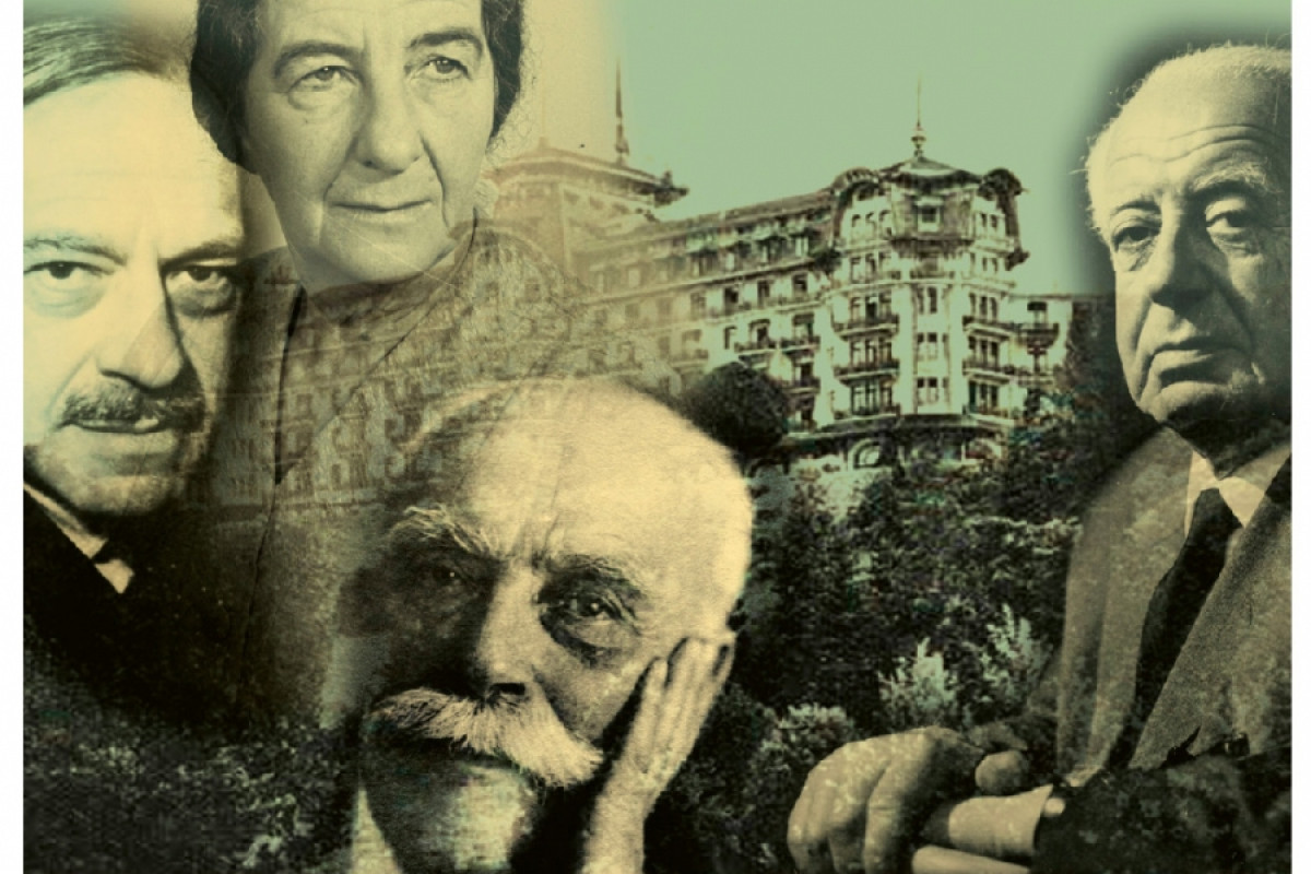 Aus dem Plakat zur Ausstellung Hoffnung für Millionen