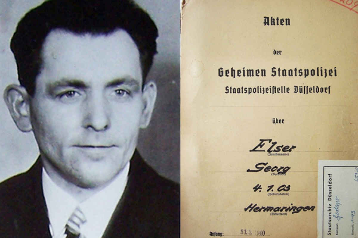 Georg Elser: Akte der Staatspolizei