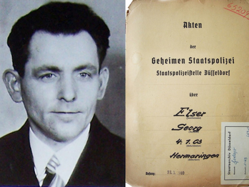 Georg Elser: Akte der Staatspolizei