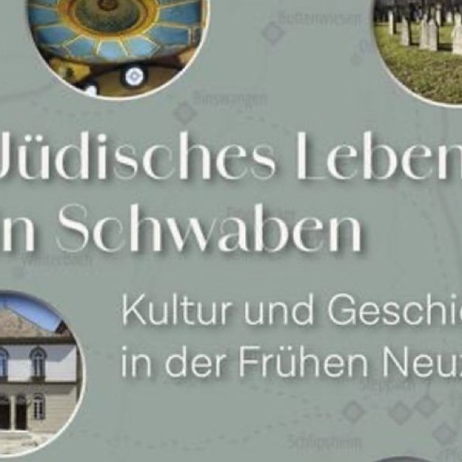 Buchvorstellung Jüdisches Leben in Schwaben