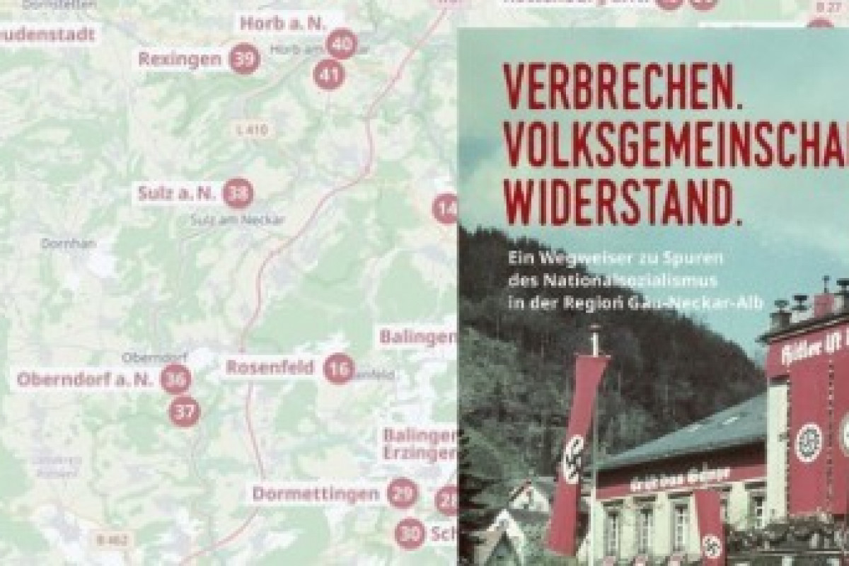 Buchvorstellung Verbrechen. Volksgemeinschaft. Widerstand.