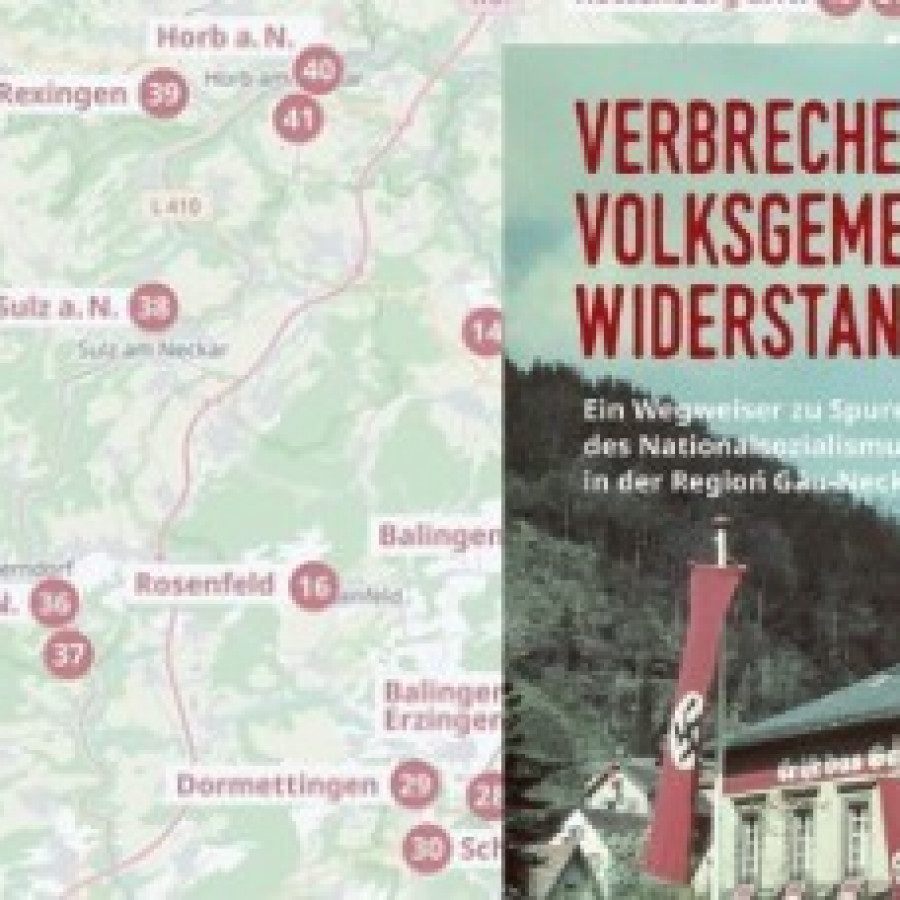 Buchvorstellung Verbrechen. Volksgemeinschaft. Widerstand.