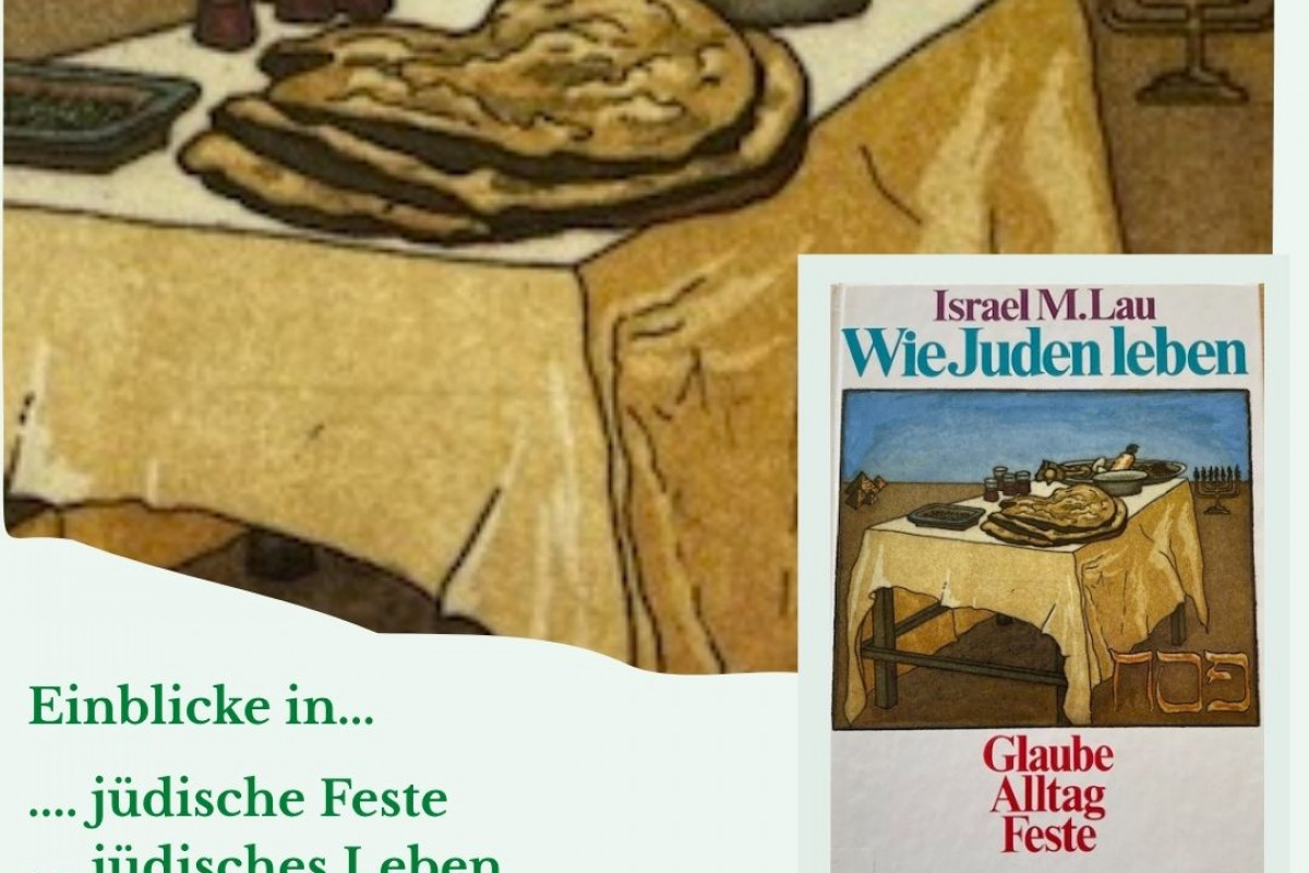 Buchvorstellung Wie Juden leben