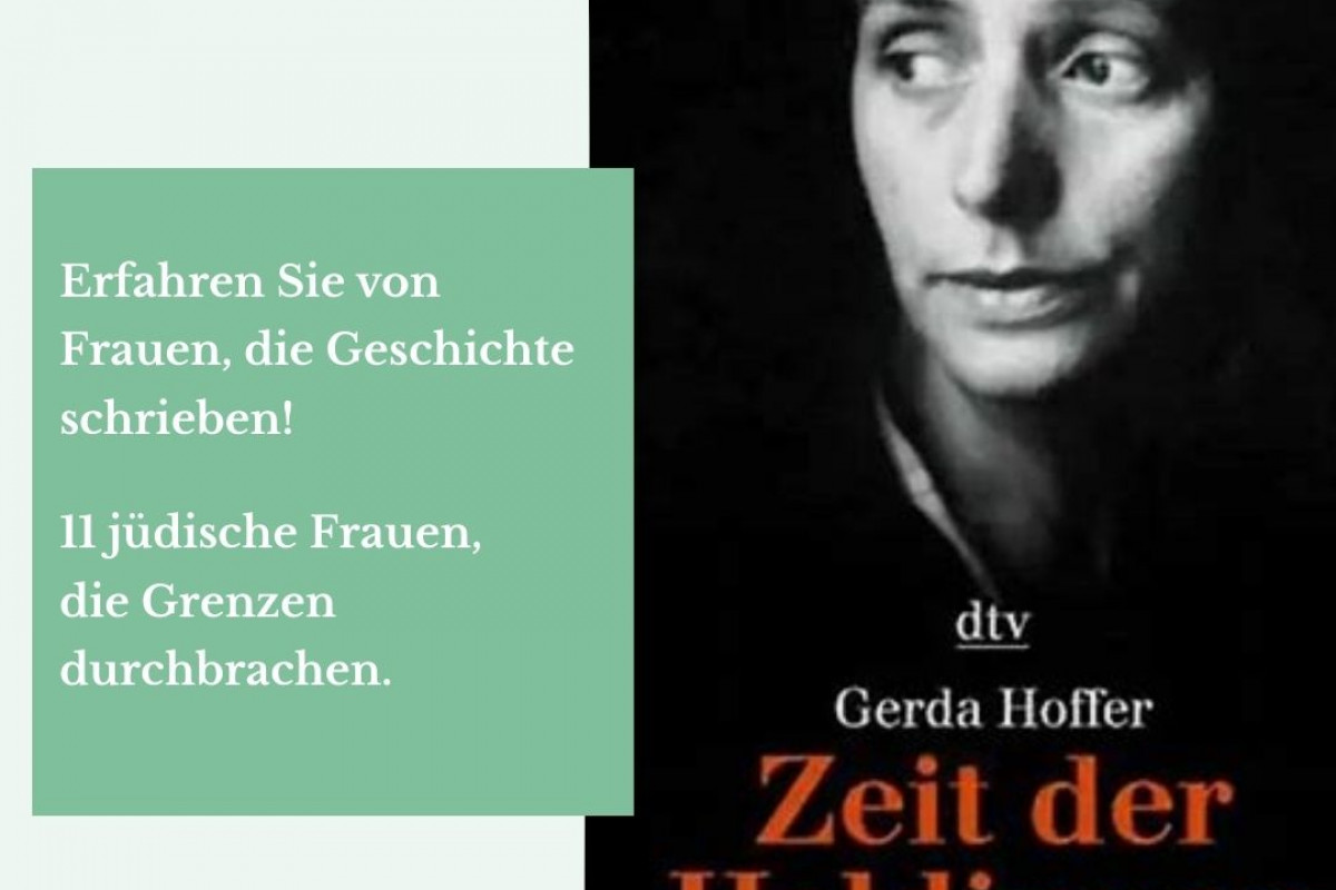 Buchvorstellung Zeit der Heldinnen