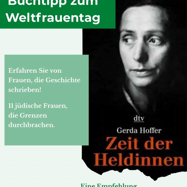 Buchvorstellung Zeit der Heldinnen