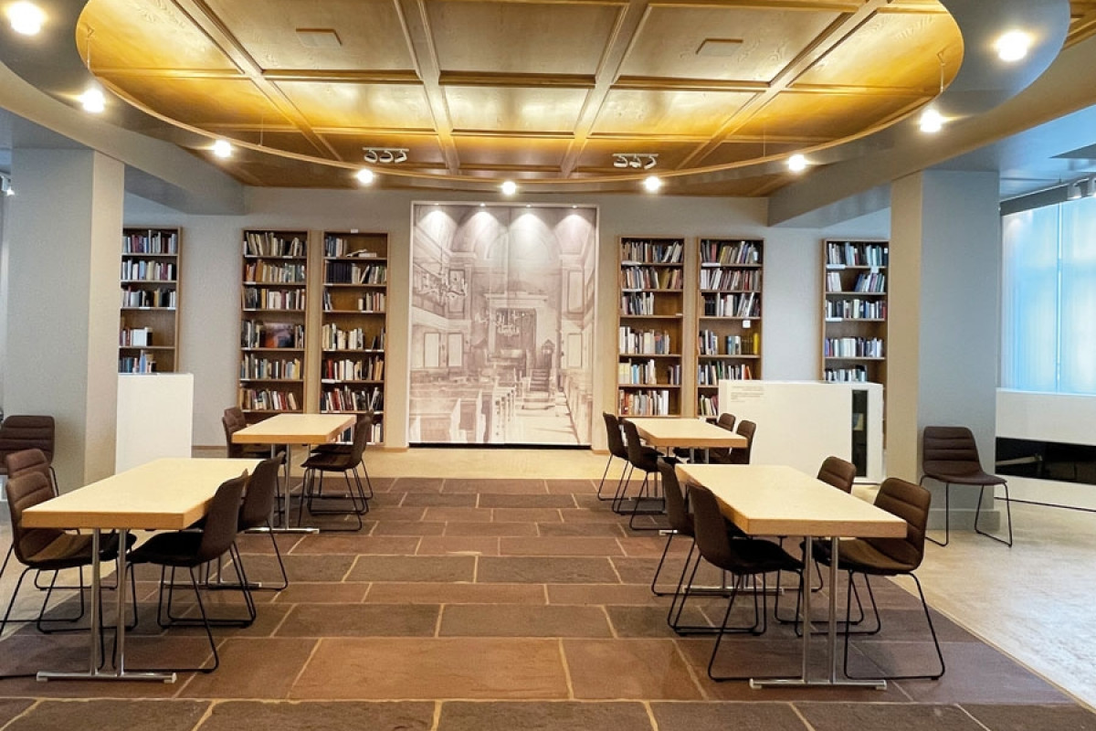 Der renovierte Hauptraum in der Ehemalige Synagoge in Rexingen