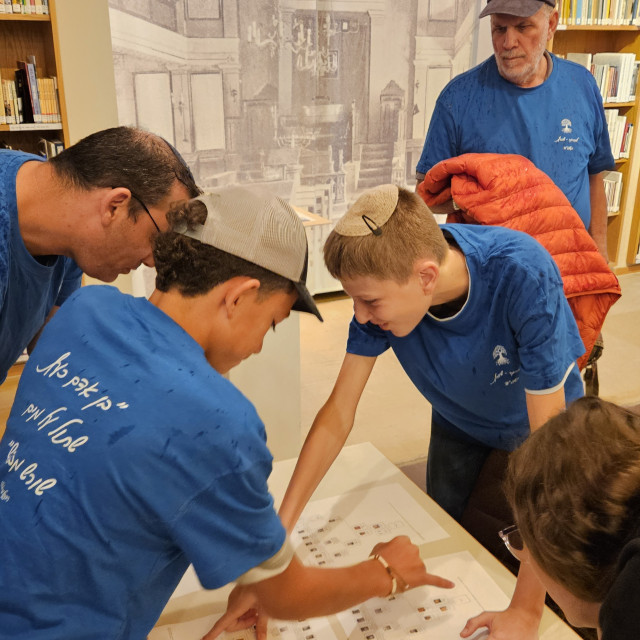 Gruß aus Israel von Familie Lemberger