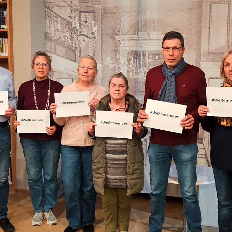 #WeRemember - auch hier in Horb erinnern wir uns