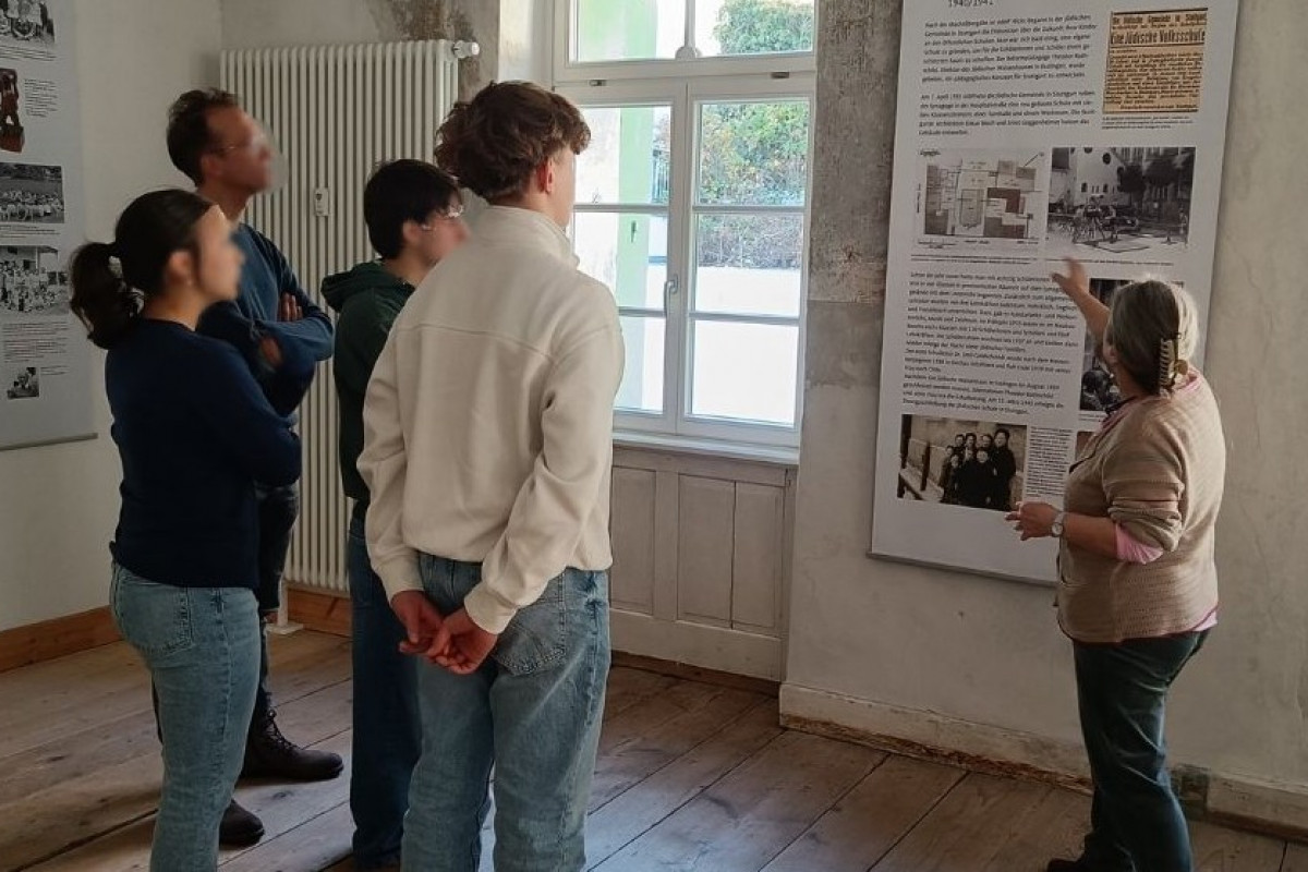 Ausgrenzung im Klassenzimmer - Jüdische Jugendliche in Zeiten staatlicher Verfolgung
