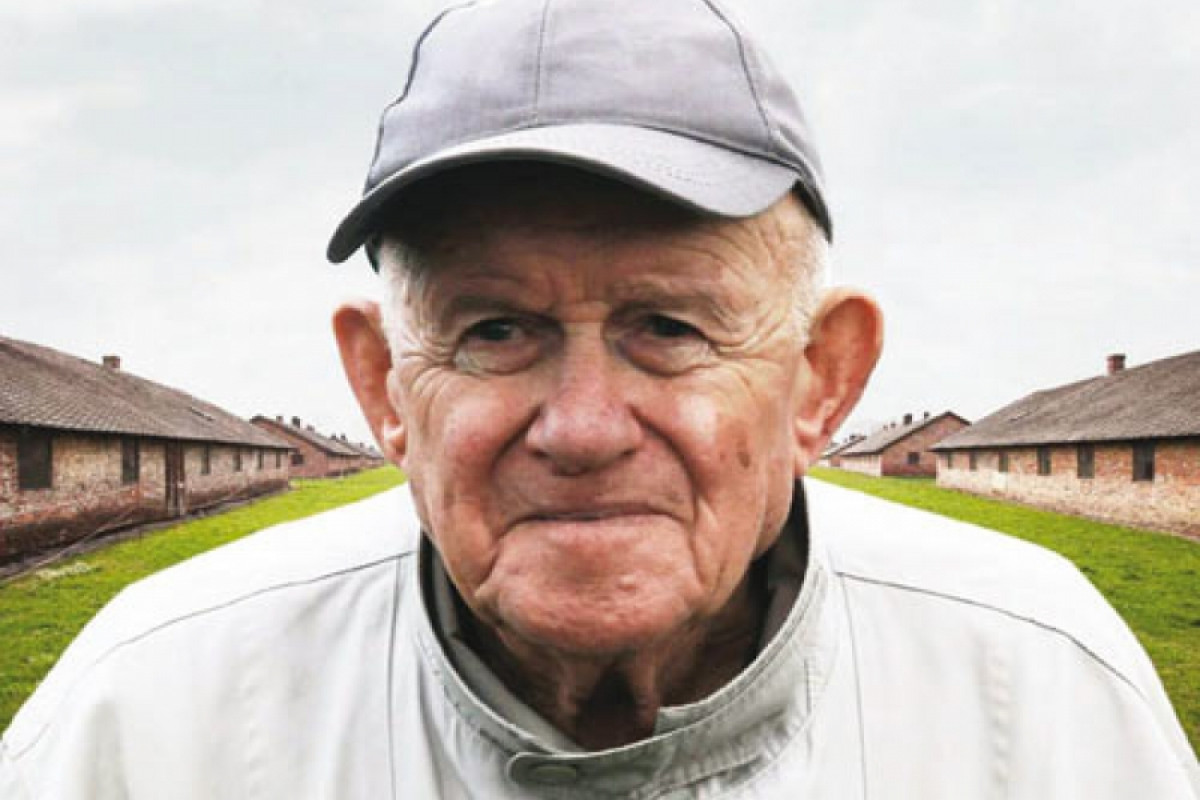 Filmplakat: Der Dachdecker von Birkenau