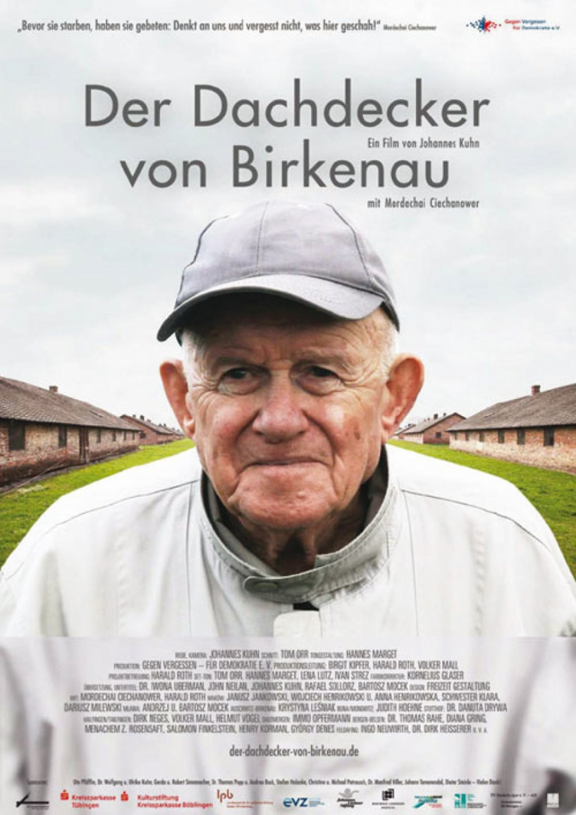 Filmplakat: Der Dachdecker von Birkenau