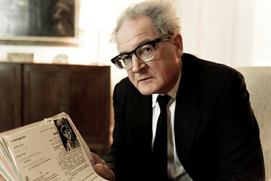 Burghart Klaußner als Fritz Bauer