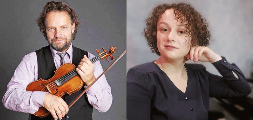 Jochen Brusch und Anna Freidina