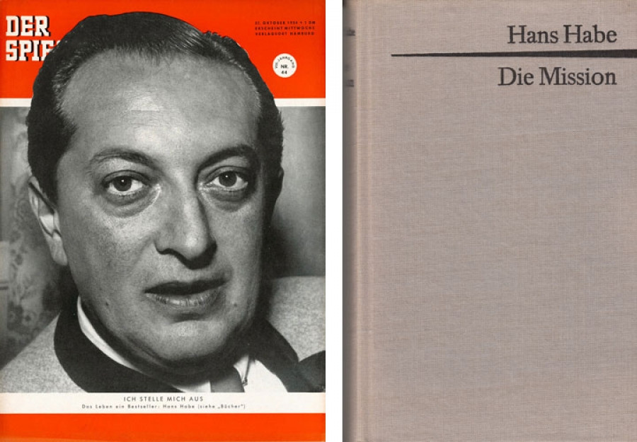 Hans Habe und sein Roman "Die Mission"