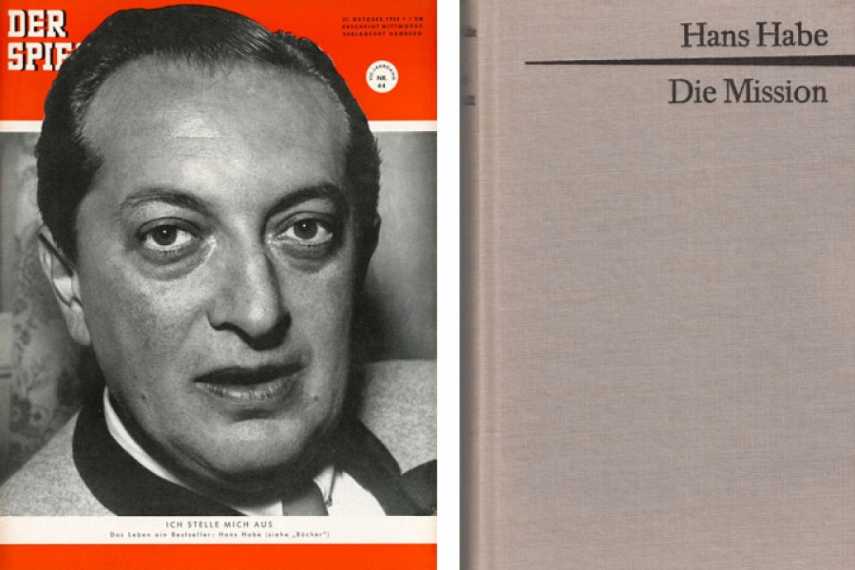 Hans Habe und sein Roman "Die Mission"
