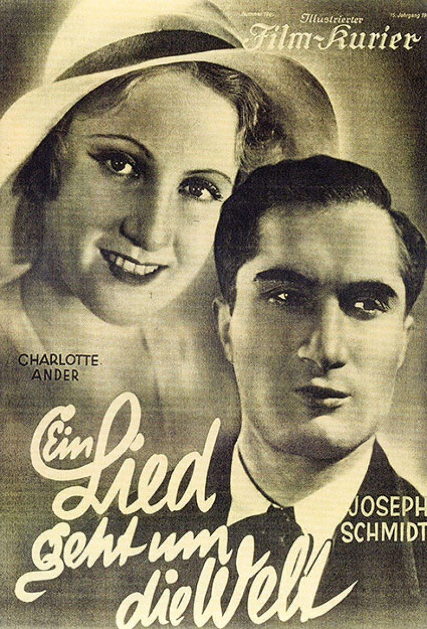 Titelseite des Film-Kuriers