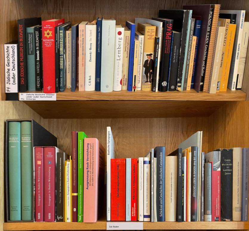 Ein kleiner Einblick in die Bibliothek