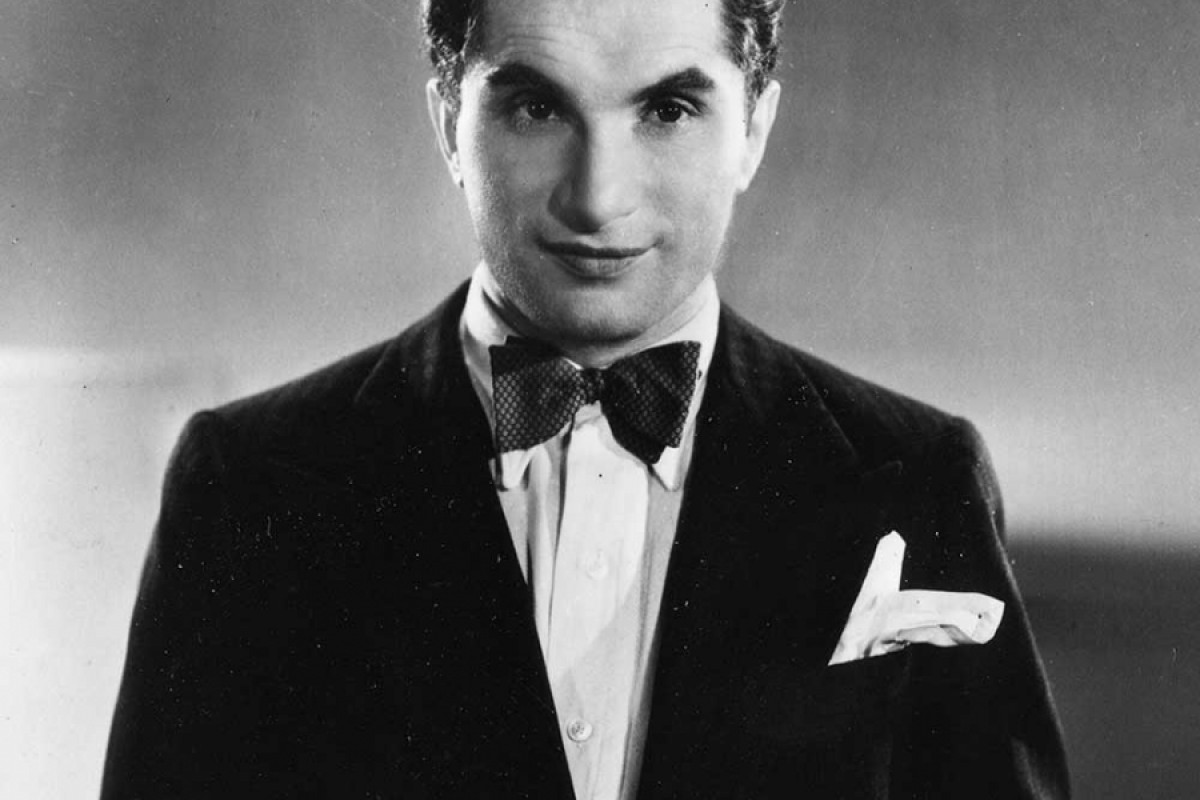 Das Geburtstagskind Joseph Schmidt