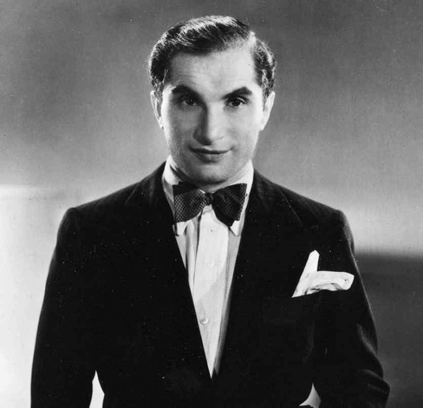 Das Geburtstagskind Joseph Schmidt