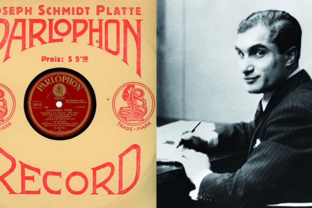 Joseph Schmidt und seine Schallplatten