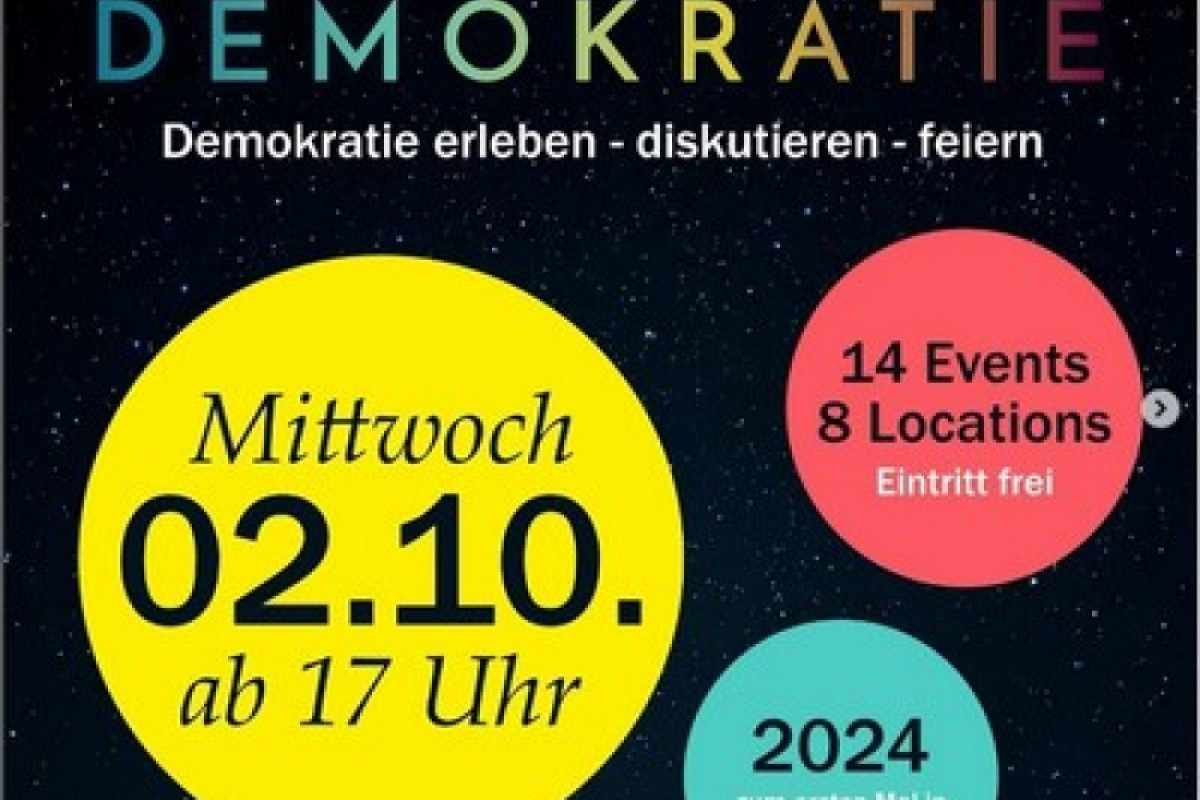Lange Nacht der Demokratie in Horb