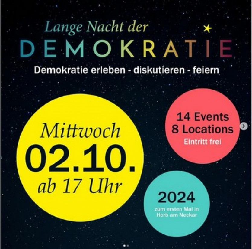 Lange Nacht der Demokratie in Horb