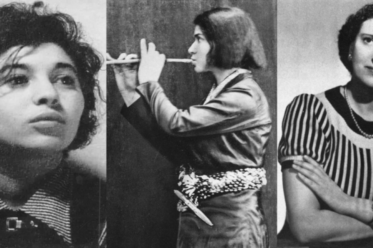 Drei von 15 Autorinnen der Ausstellung