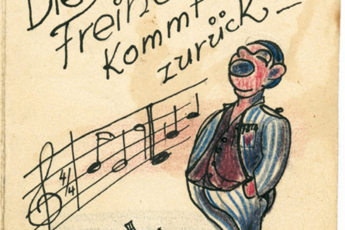 Glückwunschkarten im KZ Erzingen - Die Freiheit kommt zurück