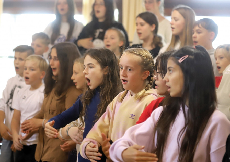 Der Christopherus-Kinderchor Altensteig