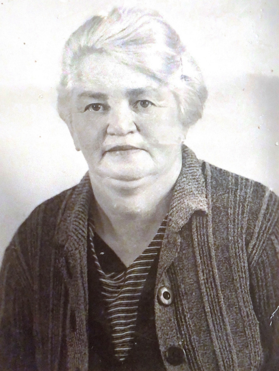 Hedwig Levi, ca. 1938