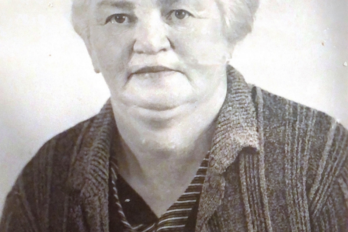 Hedwig Levi, ca. 1938