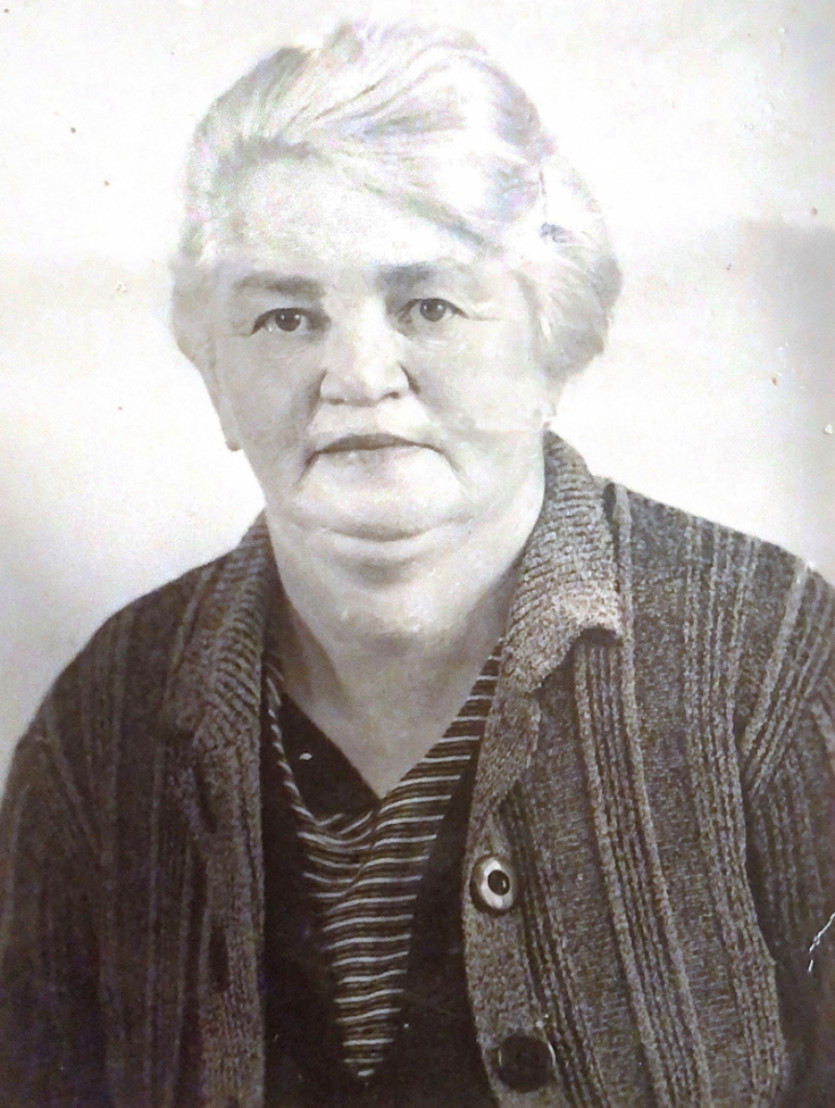 Hedwig Levi, ca. 1938