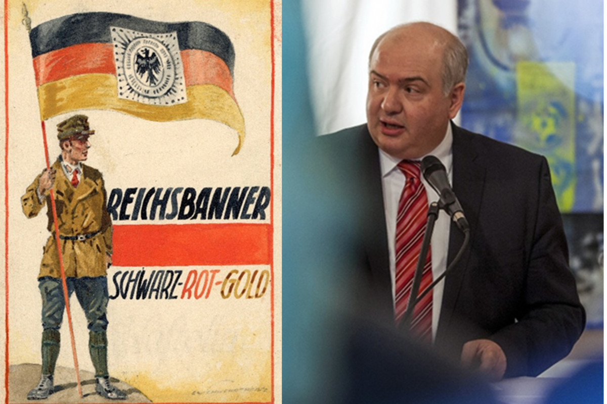 Vortrag Das Reichsbanner Schwarz-Rot-Gold –  Für Einigkeit und Recht und Freiheit  gestern, heute, morgen