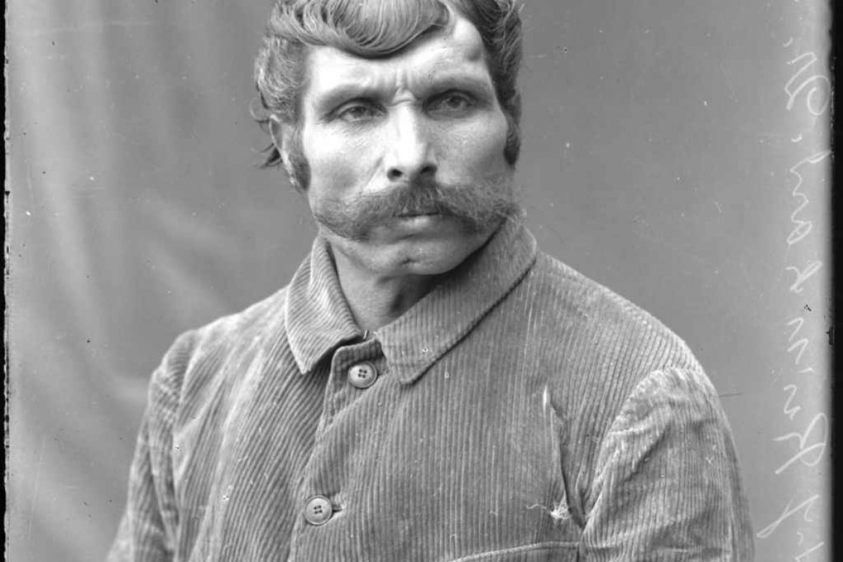 Friedrich Reinhardt als Friedrich Nam 1882 in Untermusbach geboren