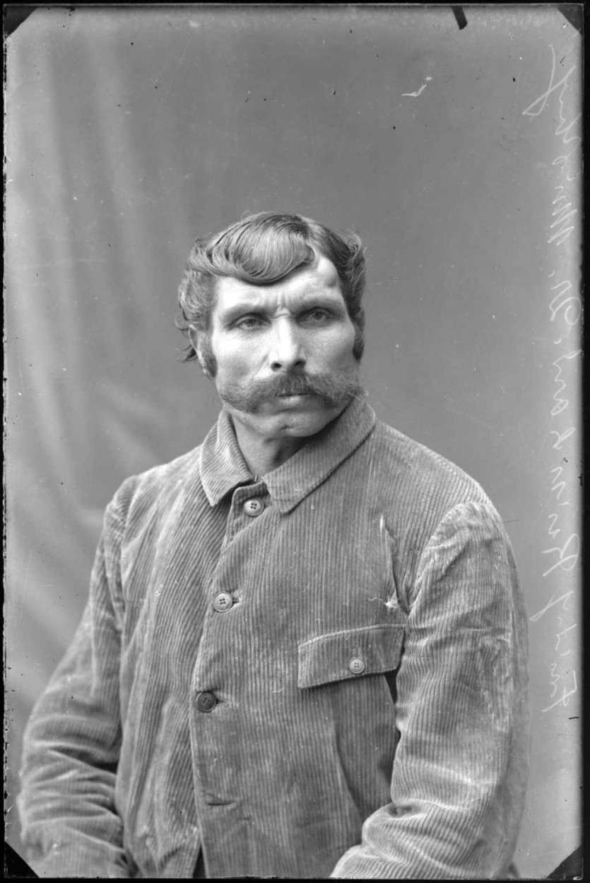 Friedrich Reinhardt als Friedrich Nam 1882 in Untermusbach geboren