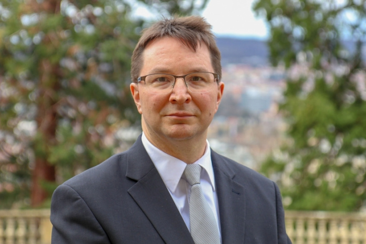 Dr. Michael Blume, Beauftragter der Landesregierung Baden-Württemberg gegen Antisemitismus