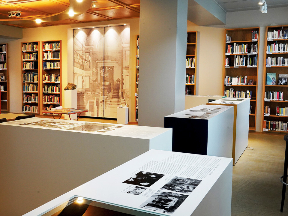 Die Ausstellungen entdecken