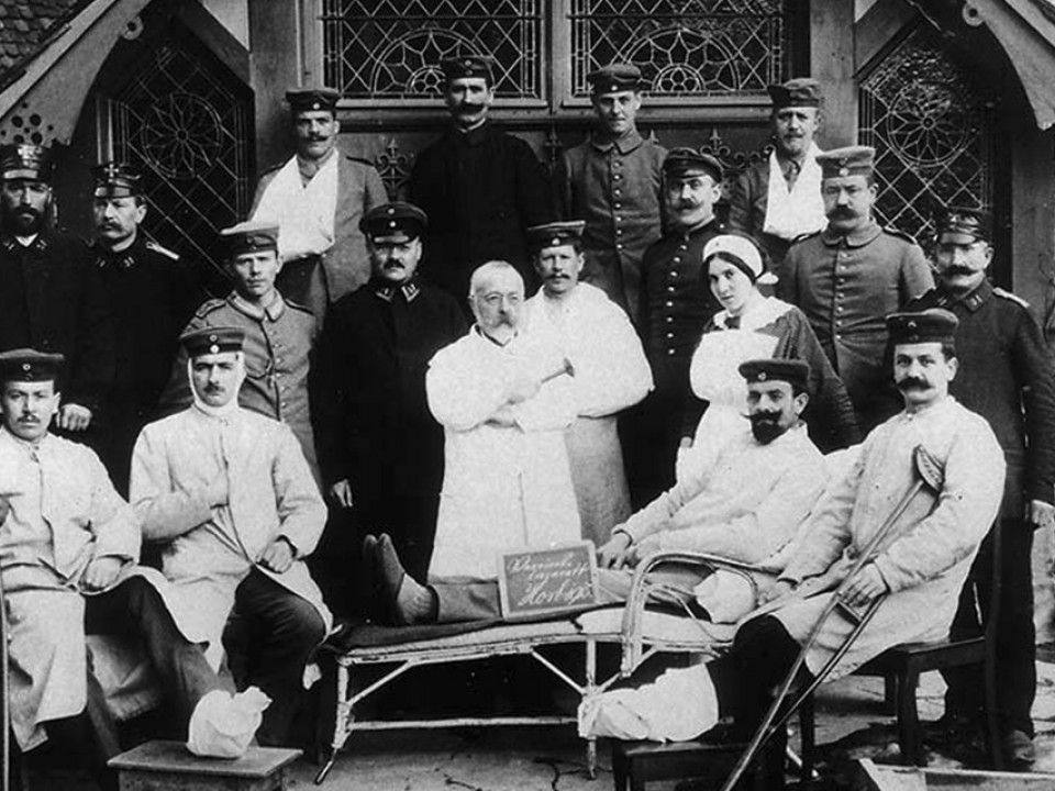 Jüdische Männer aus Horb im KZ Dachau