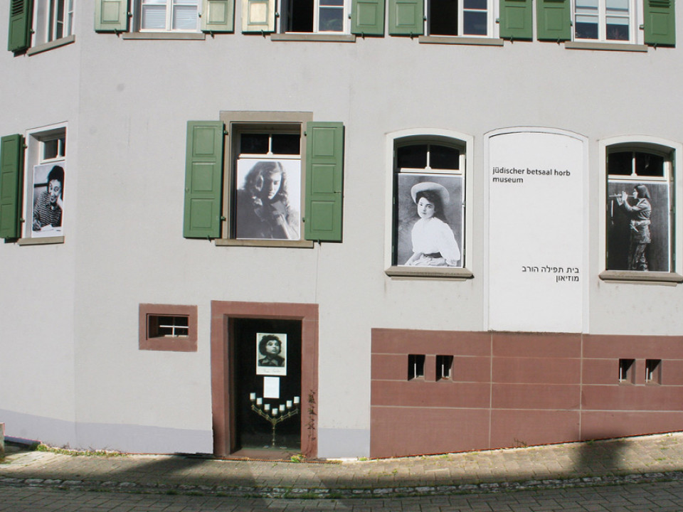 Jüdischer Betsaal Horb: Die Wechselausstellung entdecken
