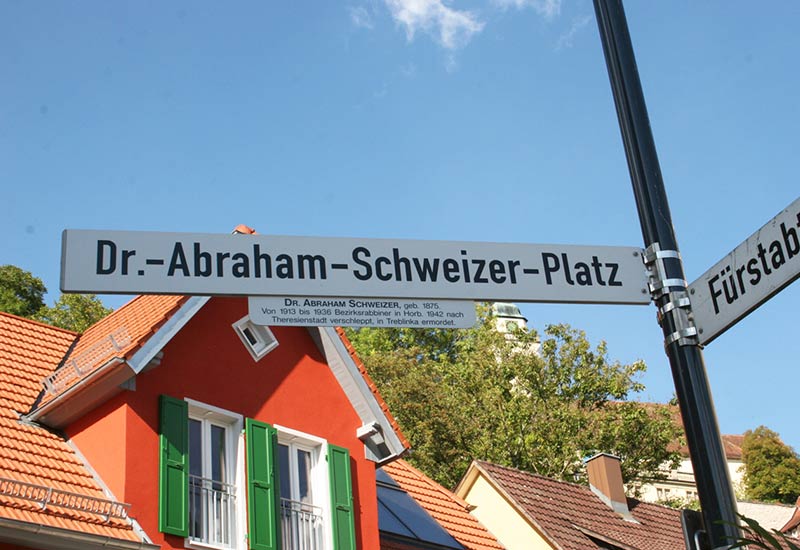 Am Abraham-Schweizer-Platz
